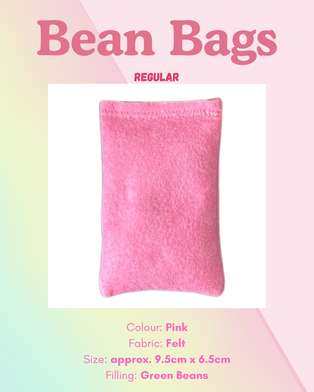 Ais & Other Handcrafts - Bean Bags (Regular)