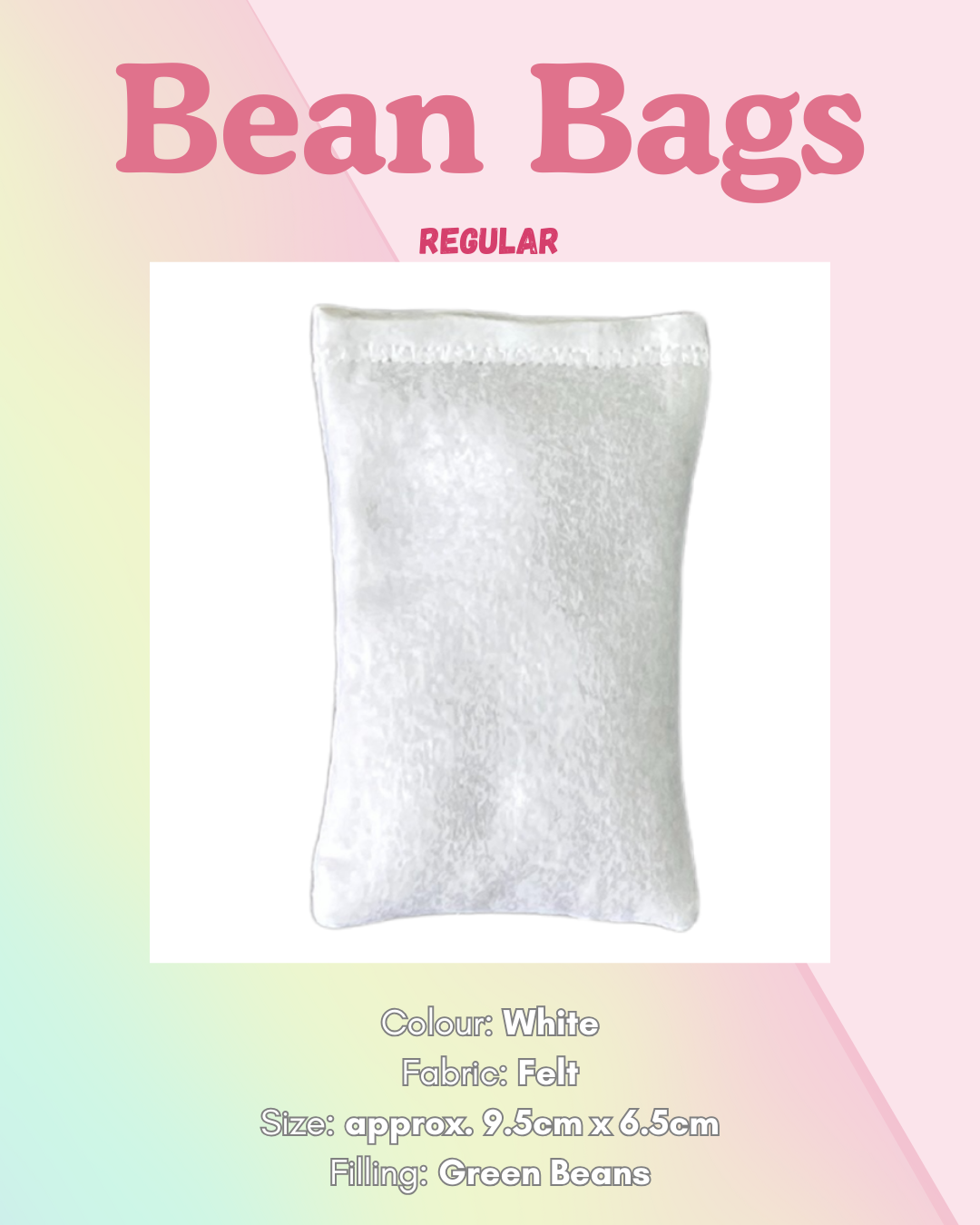 Ais & Other Handcrafts - Bean Bags (Regular)