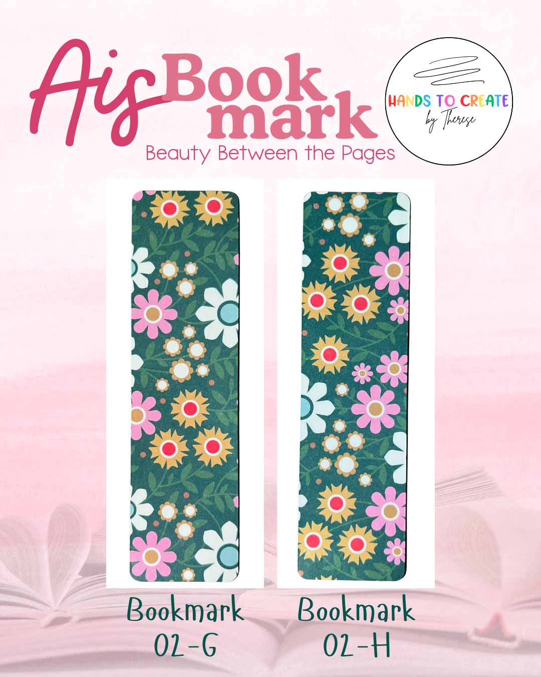 AisBookmarks - Blooms Booksmarks For Booklovers