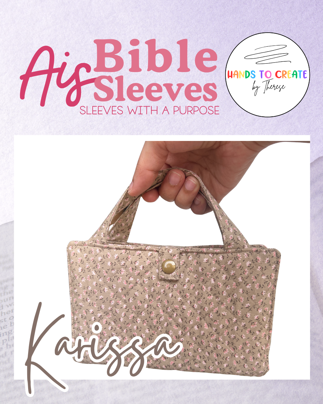 Custom Bible Sleeves