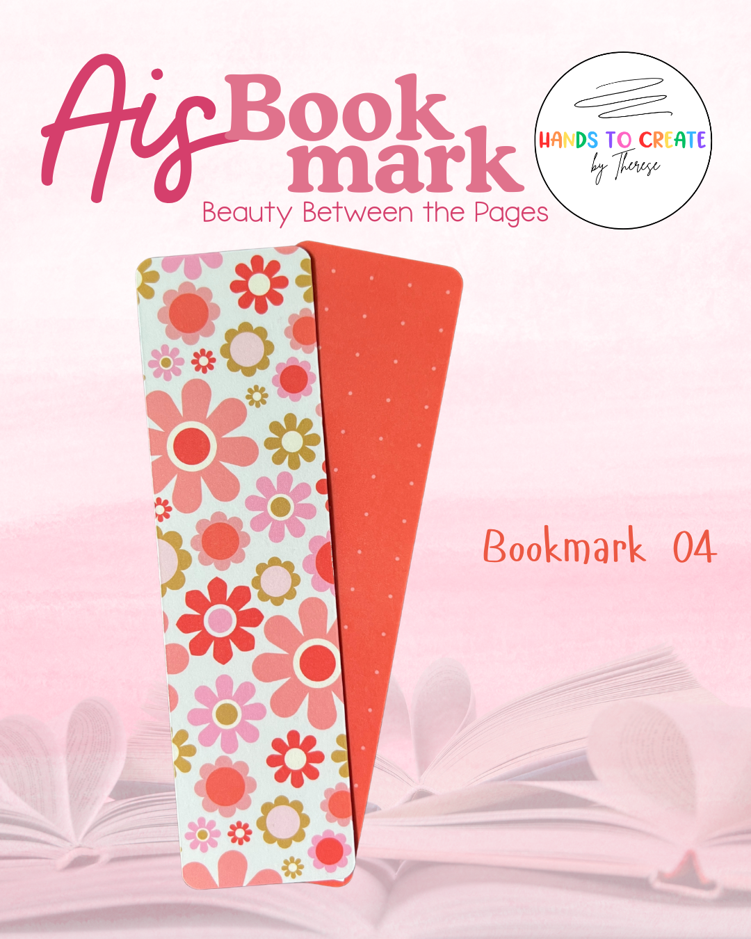 AisBookmarks - Blooms Booksmarks For Booklovers
