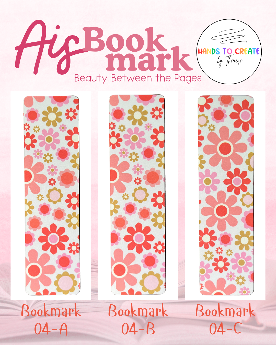 AisBookmarks - Blooms Booksmarks For Booklovers