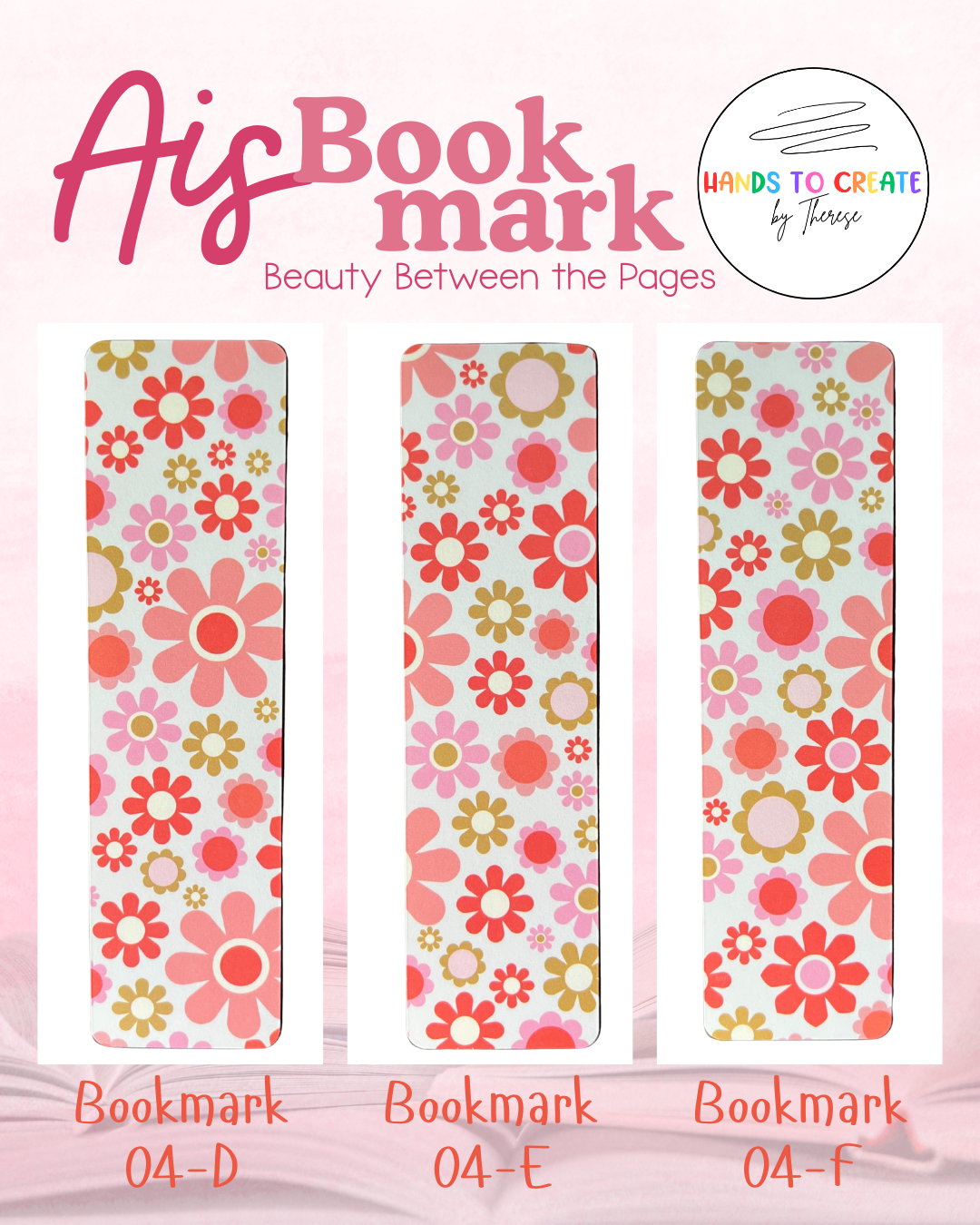AisBookmarks - Blooms Booksmarks For Booklovers