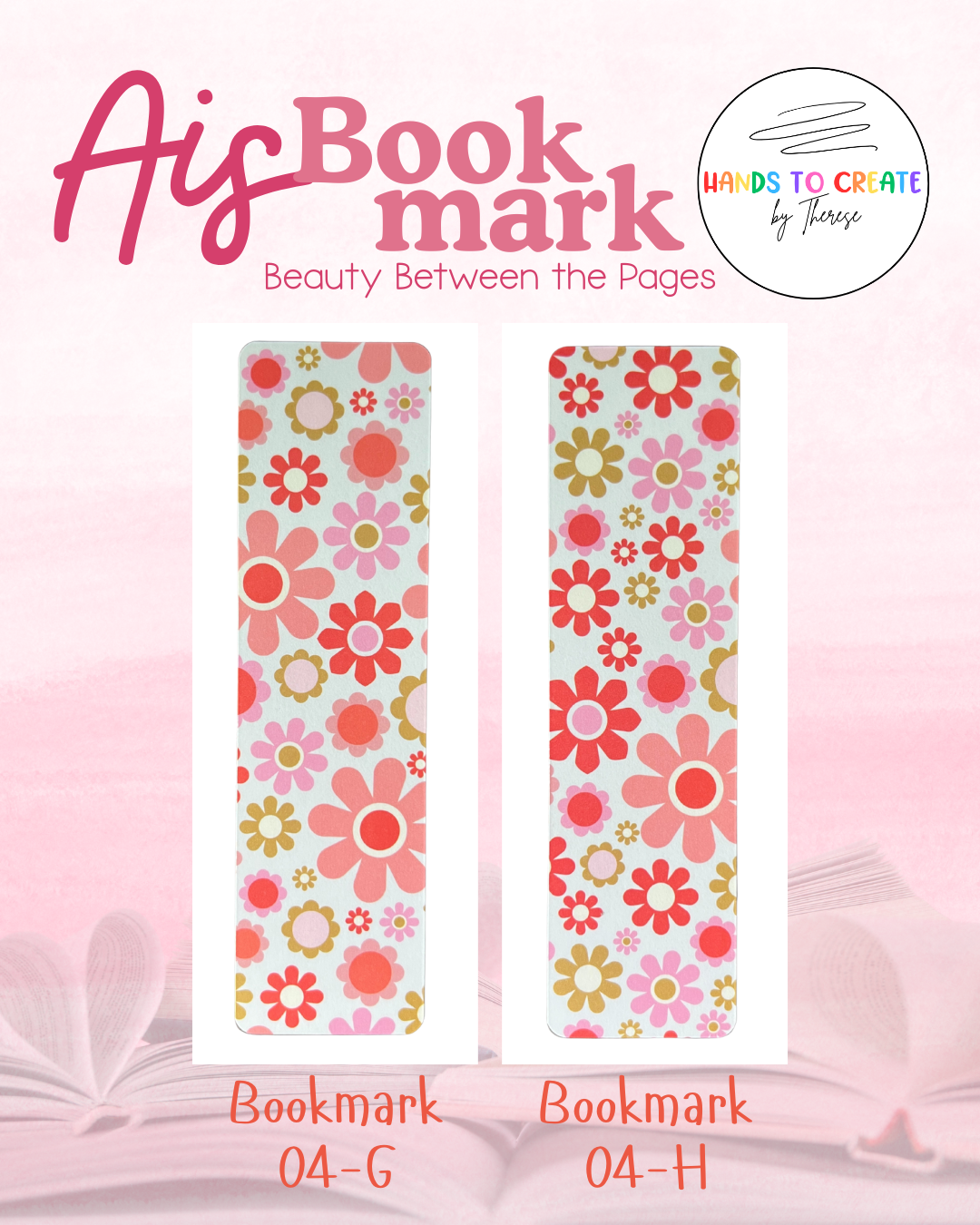 AisBookmarks - Blooms Booksmarks For Booklovers