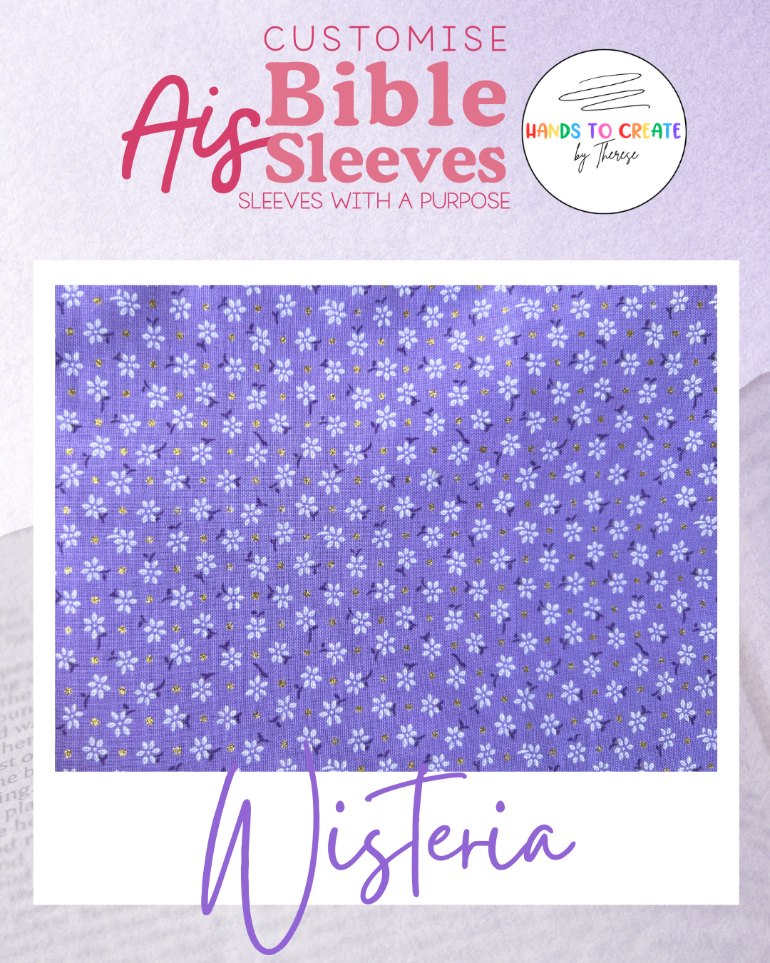 Custom Bible Sleeves