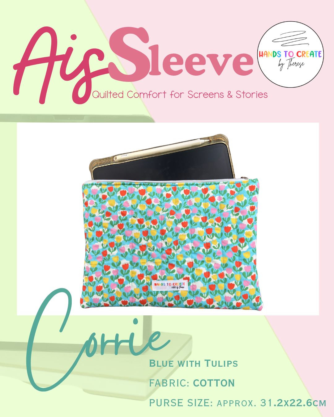 AisSleeve - Ipad and Book Sleeve