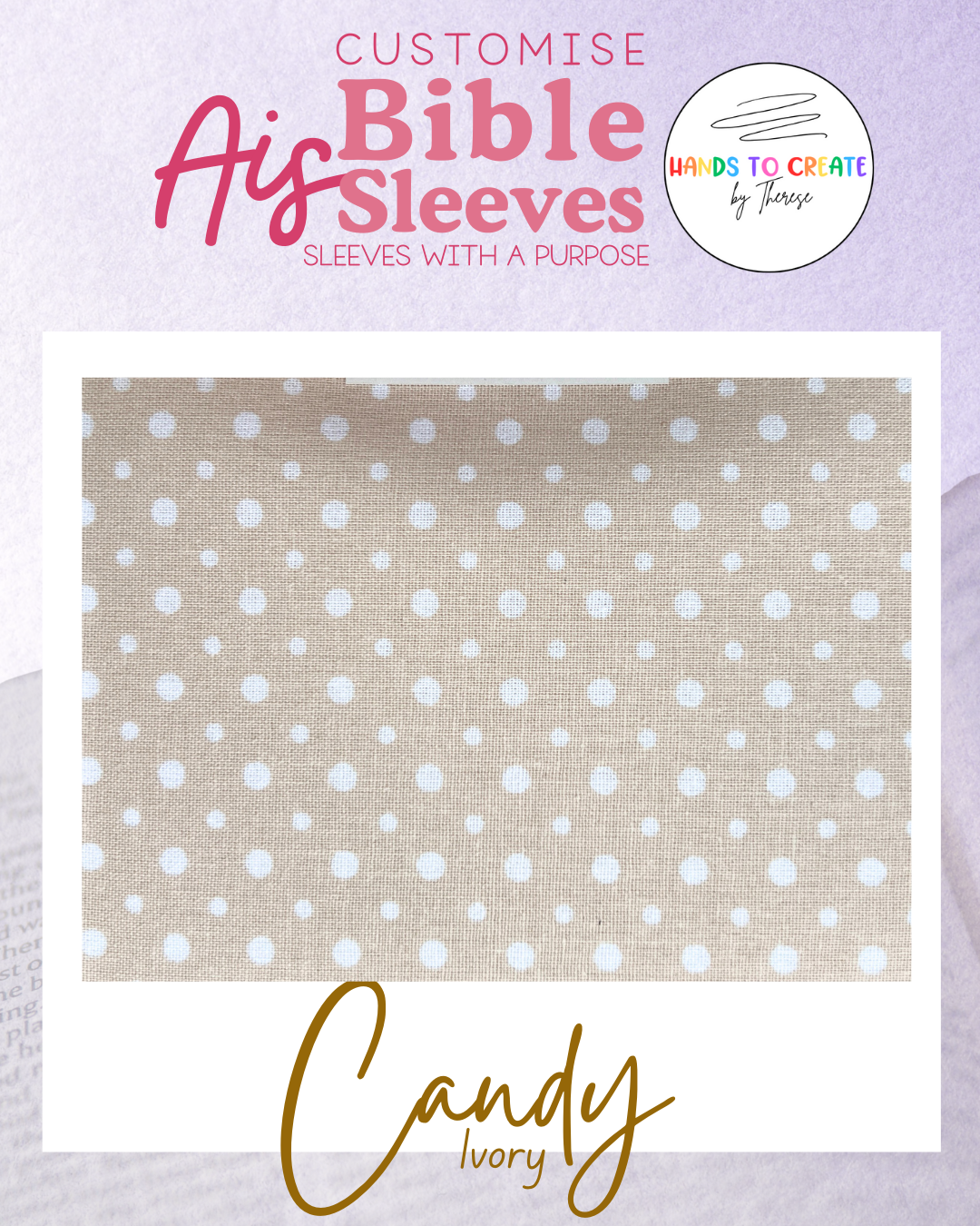 Custom Bible Sleeves