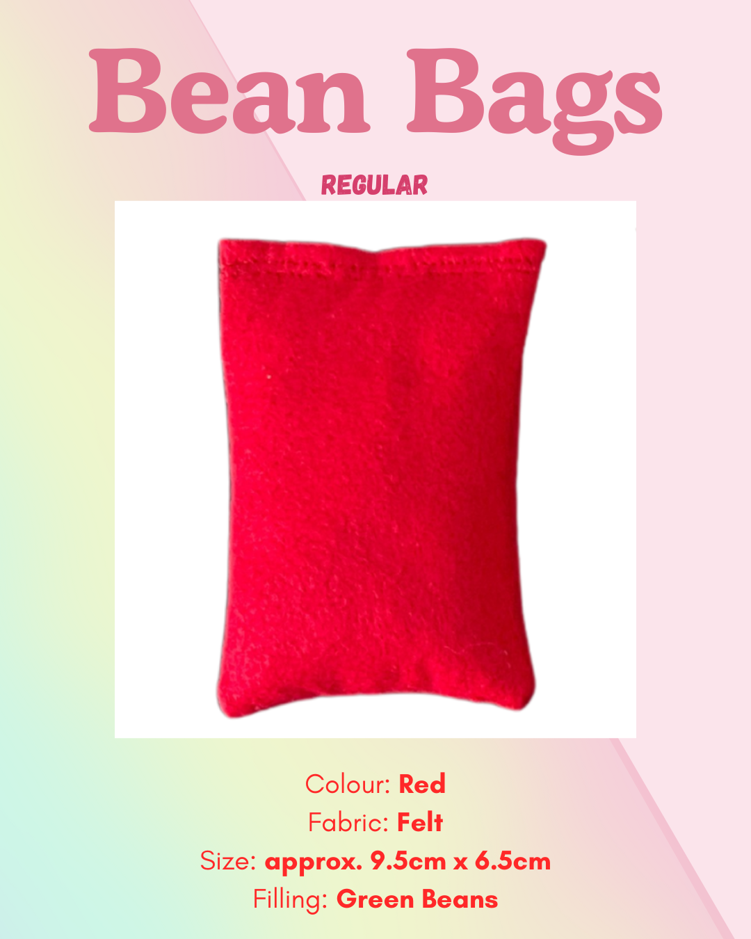 Ais & Other Handcrafts - Bean Bags (Regular)