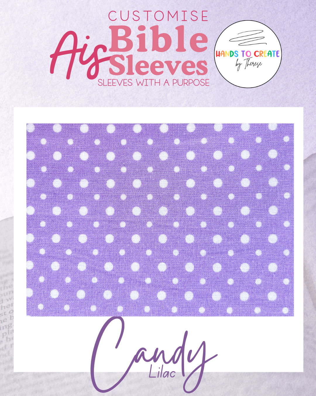 Custom Bible Sleeves