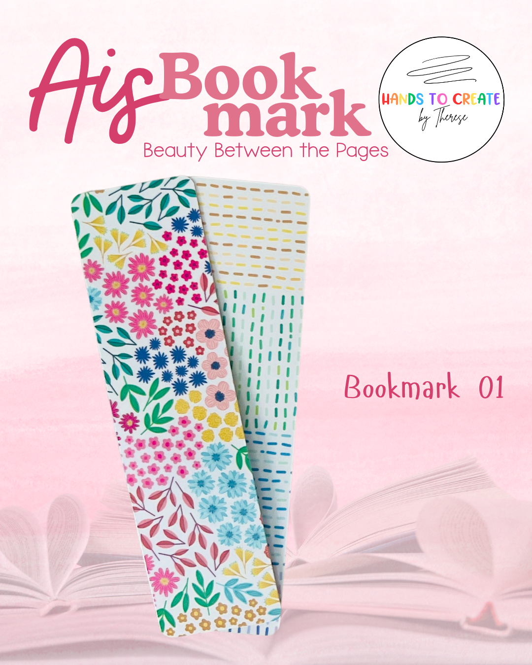 AisBookmarks - Blooms Booksmarks For Booklovers