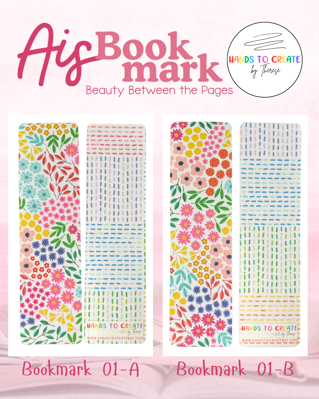 AisBookmarks - Blooms Booksmarks For Booklovers