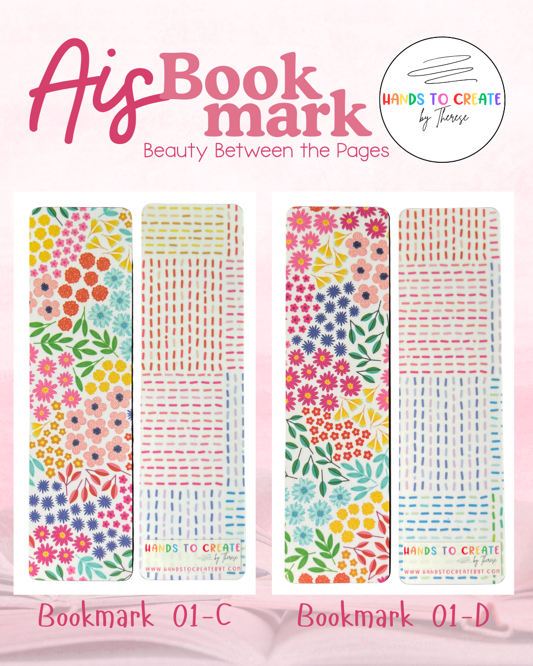 AisBookmarks - Blooms Booksmarks For Booklovers