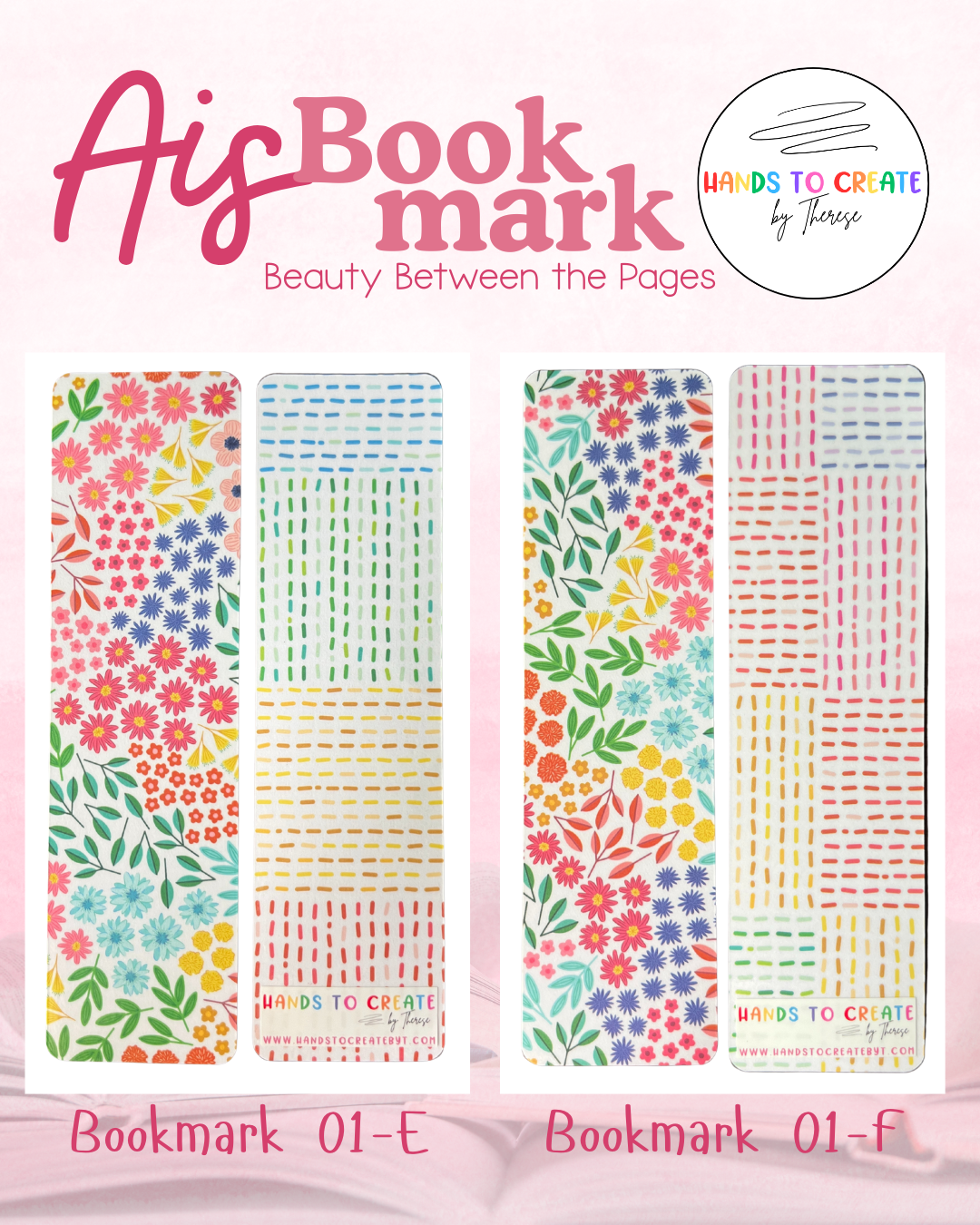 AisBookmarks - Blooms Booksmarks For Booklovers