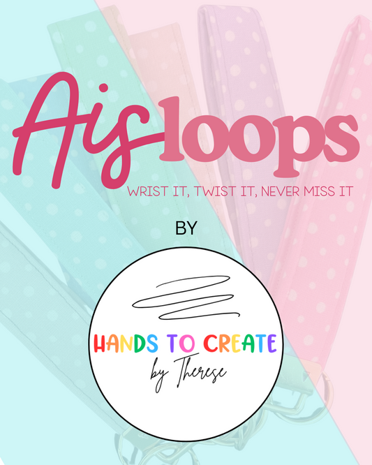 AisLoop - Key Fob, Wristlet, Keychain