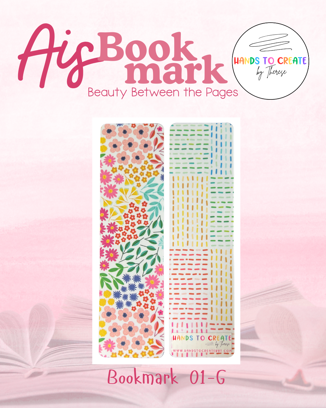 AisBookmarks - Blooms Booksmarks For Booklovers