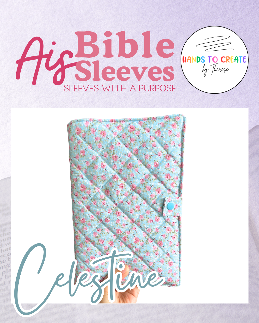 Ais Bible Sleeves - Sleeves with a Purpose - Custom Bible Sleeves
