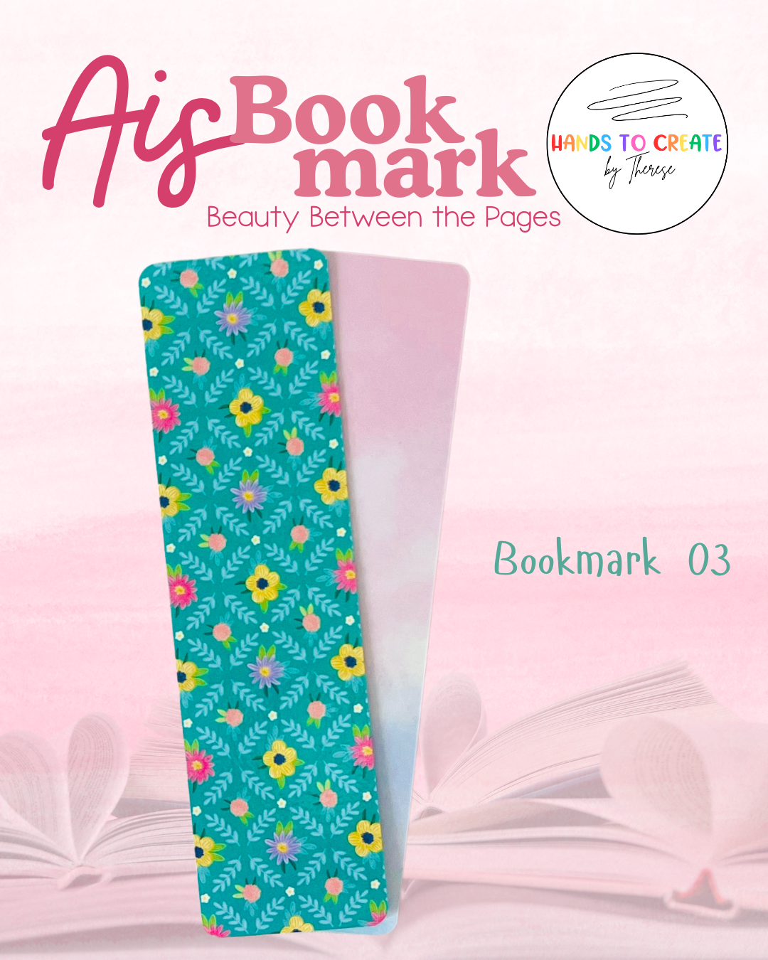 AisBookmarks - Blooms Booksmarks For Booklovers