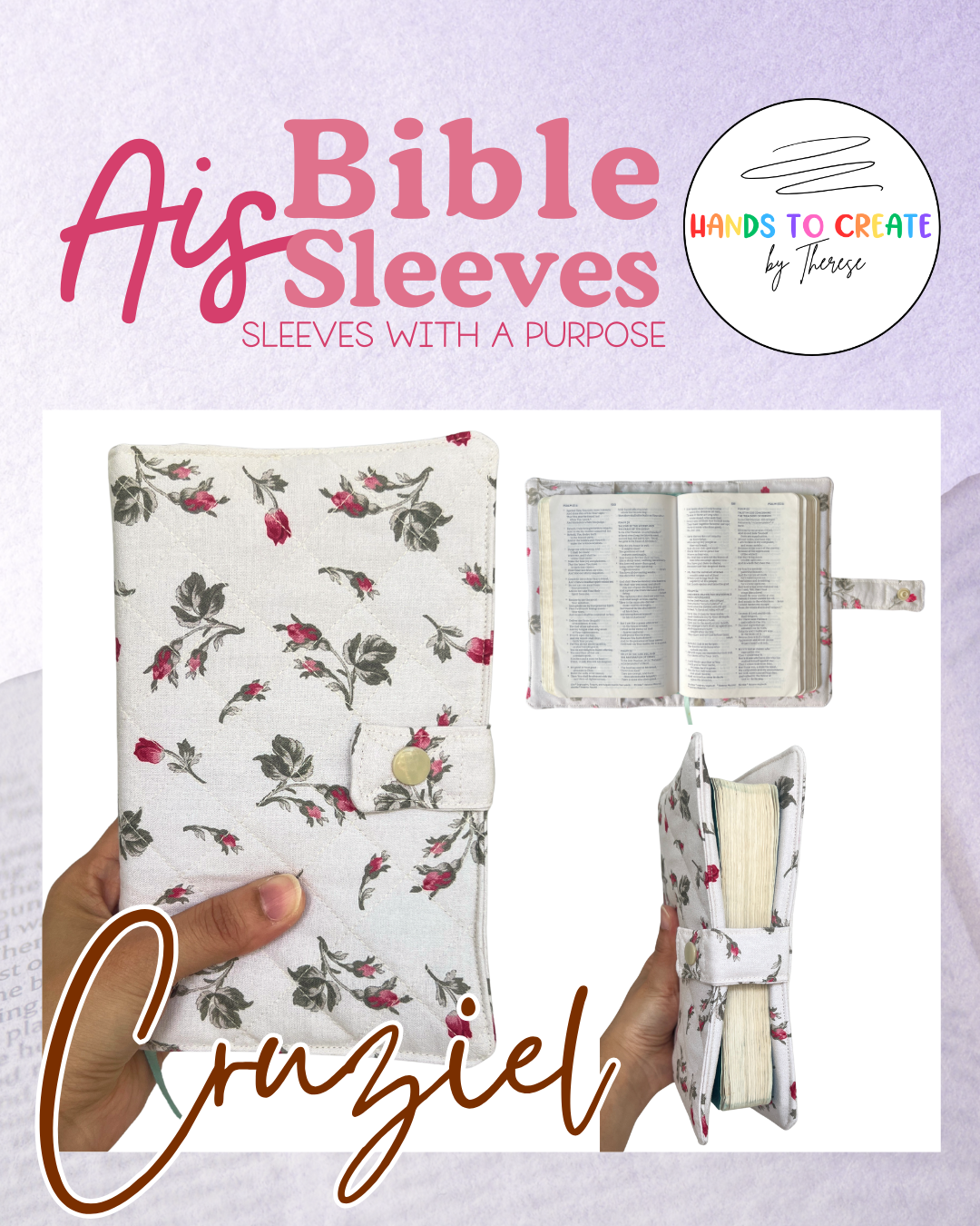 Custom Bible Sleeves