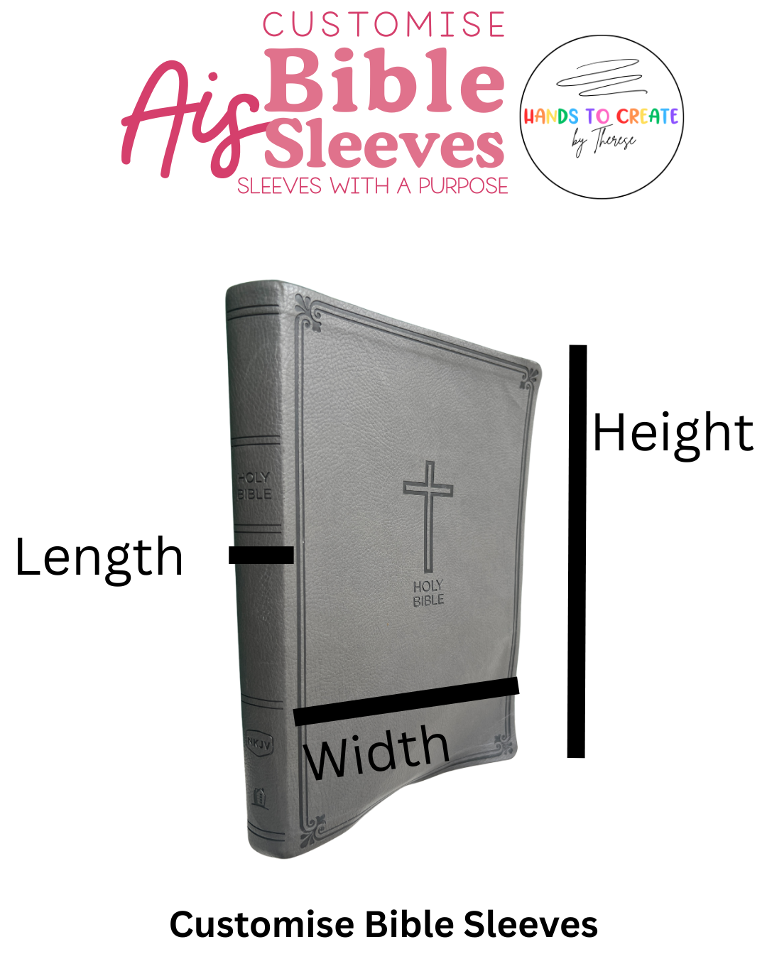 Custom Bible Sleeves