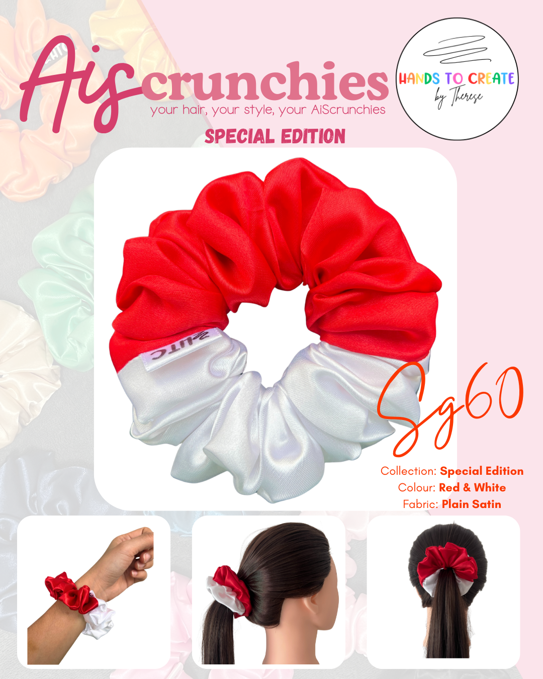Special Edition “SG60” Scrunchie
