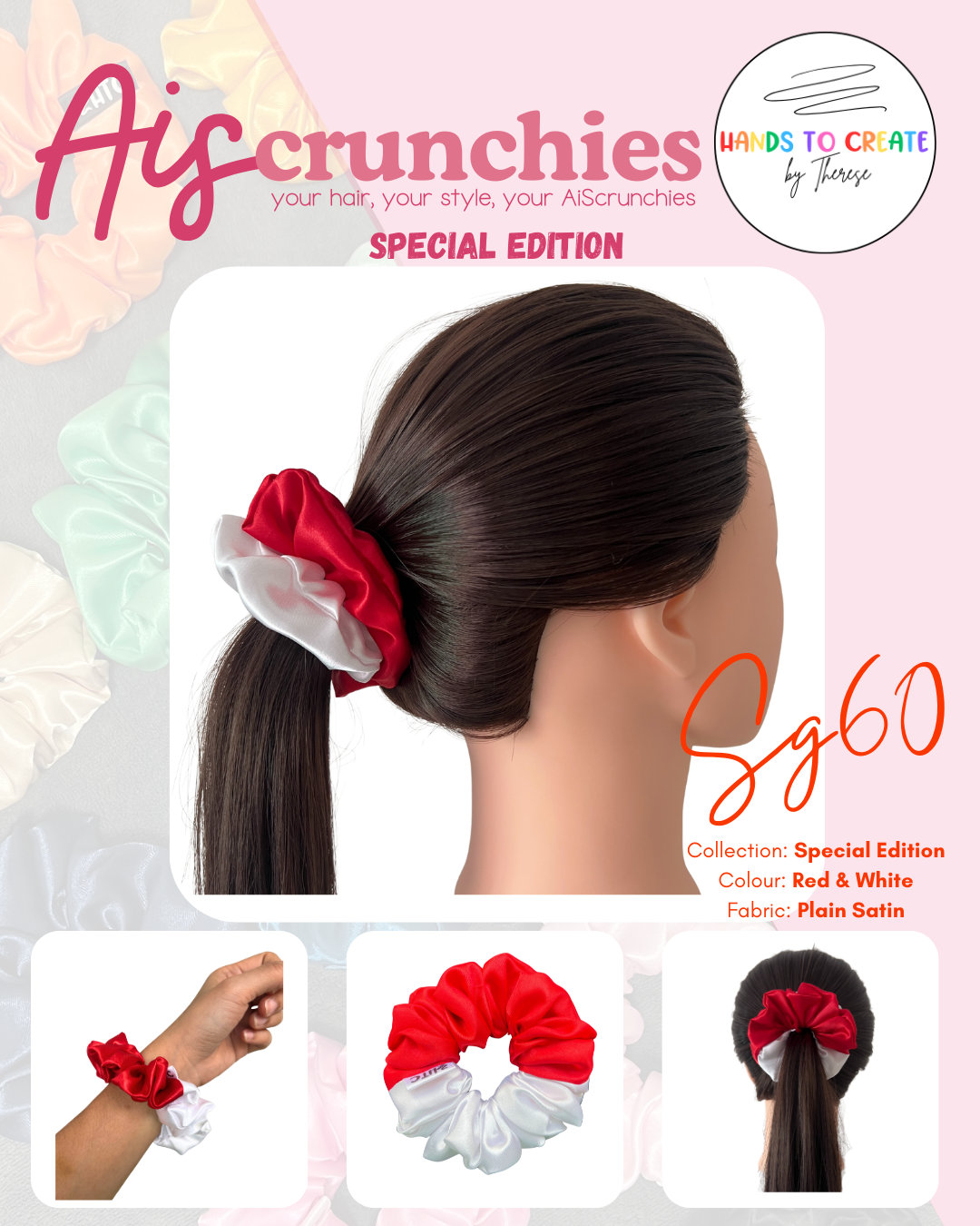 Special Edition “SG60” Scrunchie