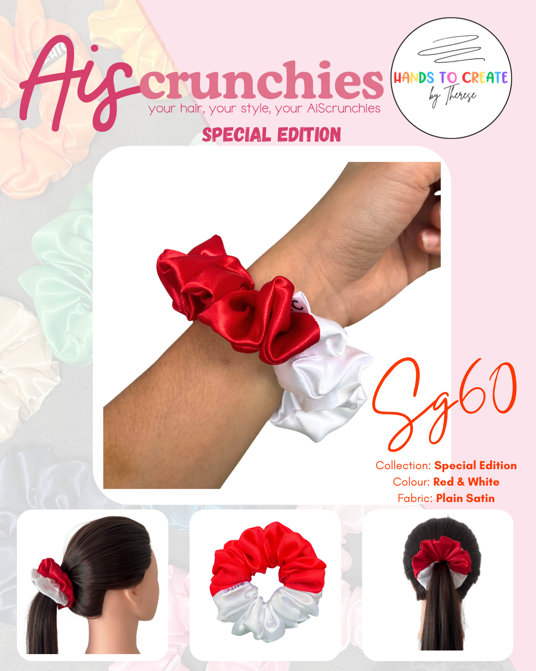 Special Edition “SG60” Scrunchie