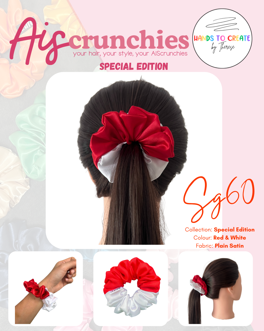 Special Edition “SG60” Scrunchie