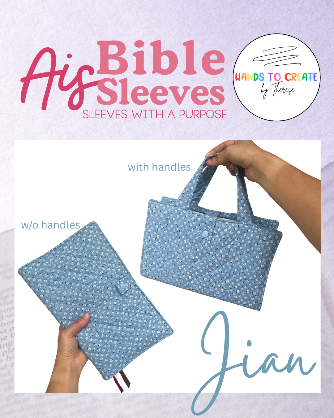 Custom Bible Sleeves