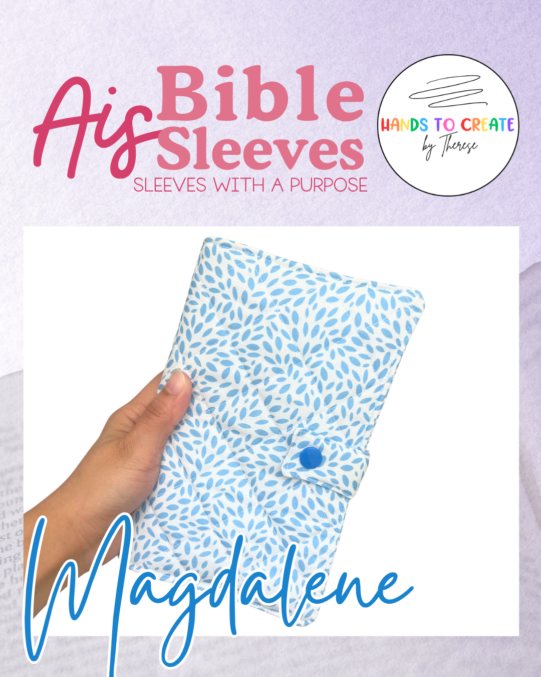 Ais Bible Sleeves - Sleeves with a Purpose - Custom Bible Sleeves