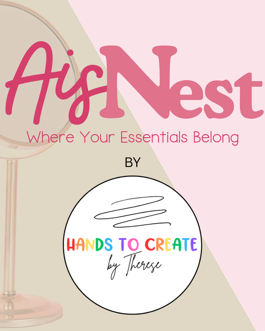 AisNest - Make Up / Boxy Bag