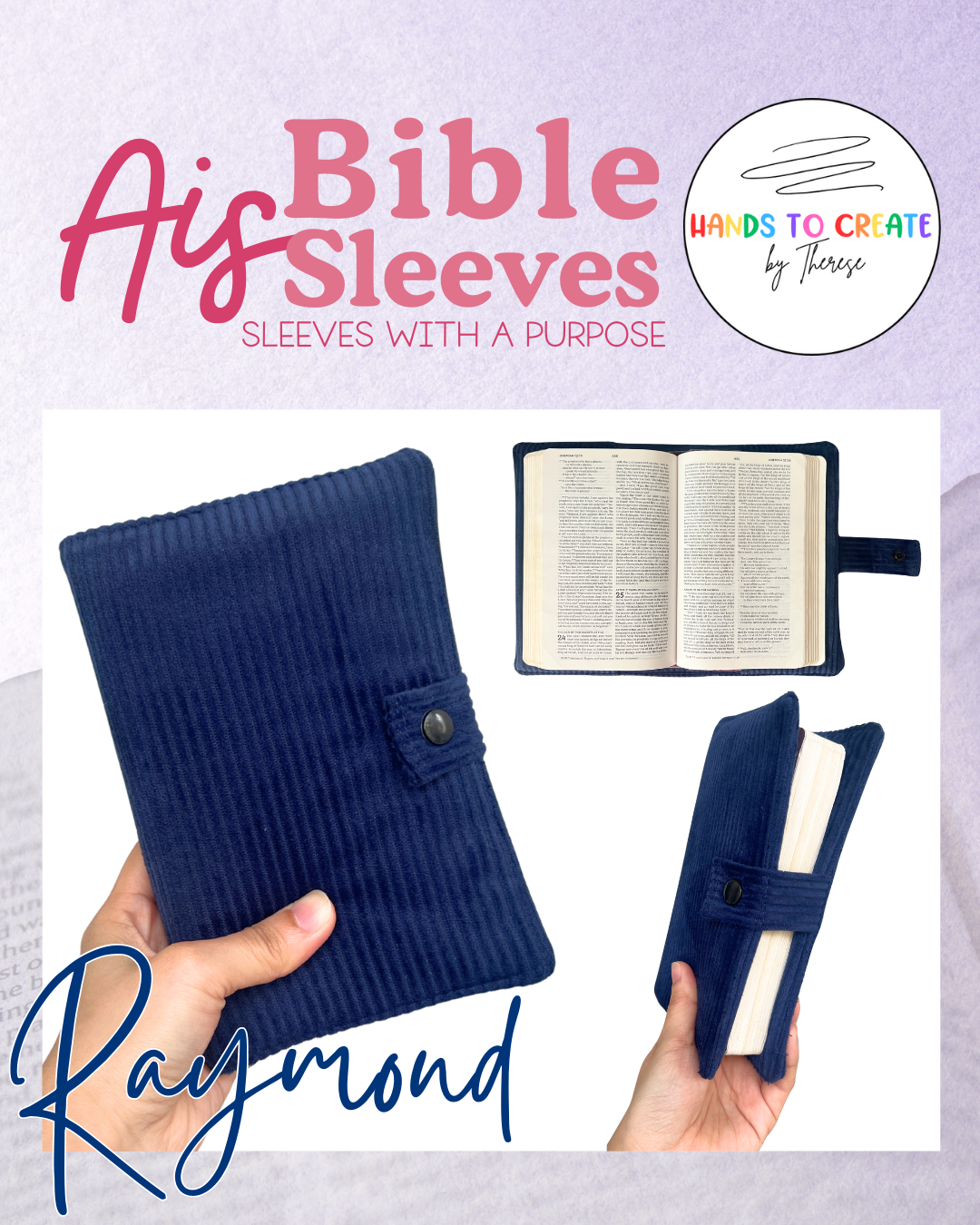Custom Bible Sleeves