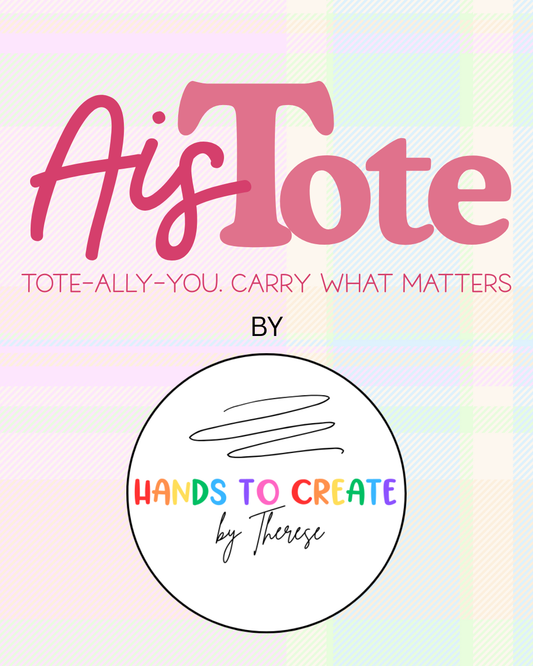 AisTote - Tote-Ally-You. Carry What Matters - Tote Bags