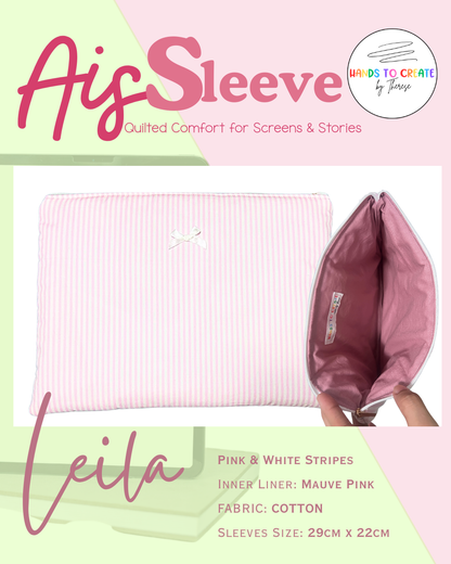 AisSleeve - Ipad and Book Sleeve