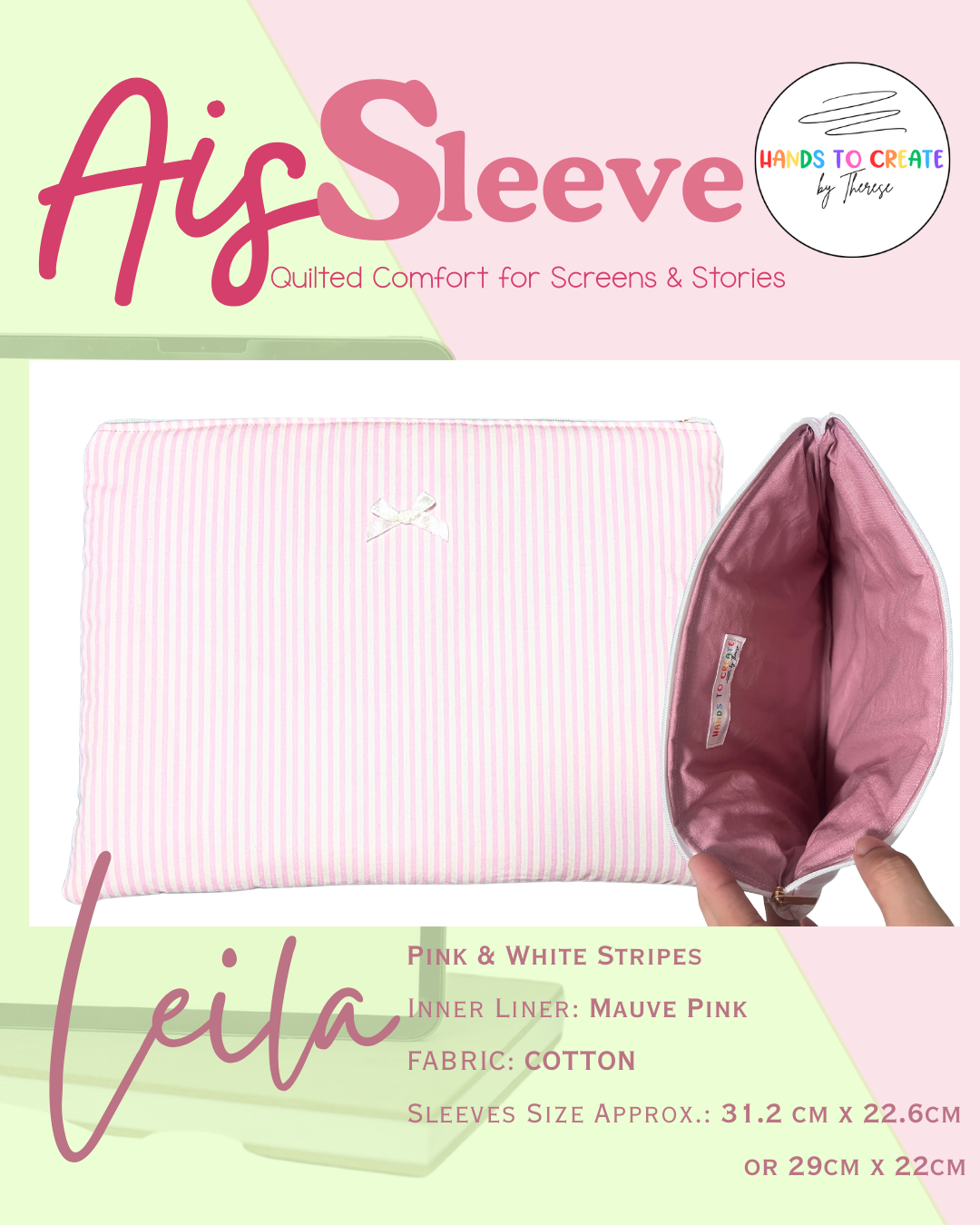 AisSleeve - Ipad and Book Sleeve