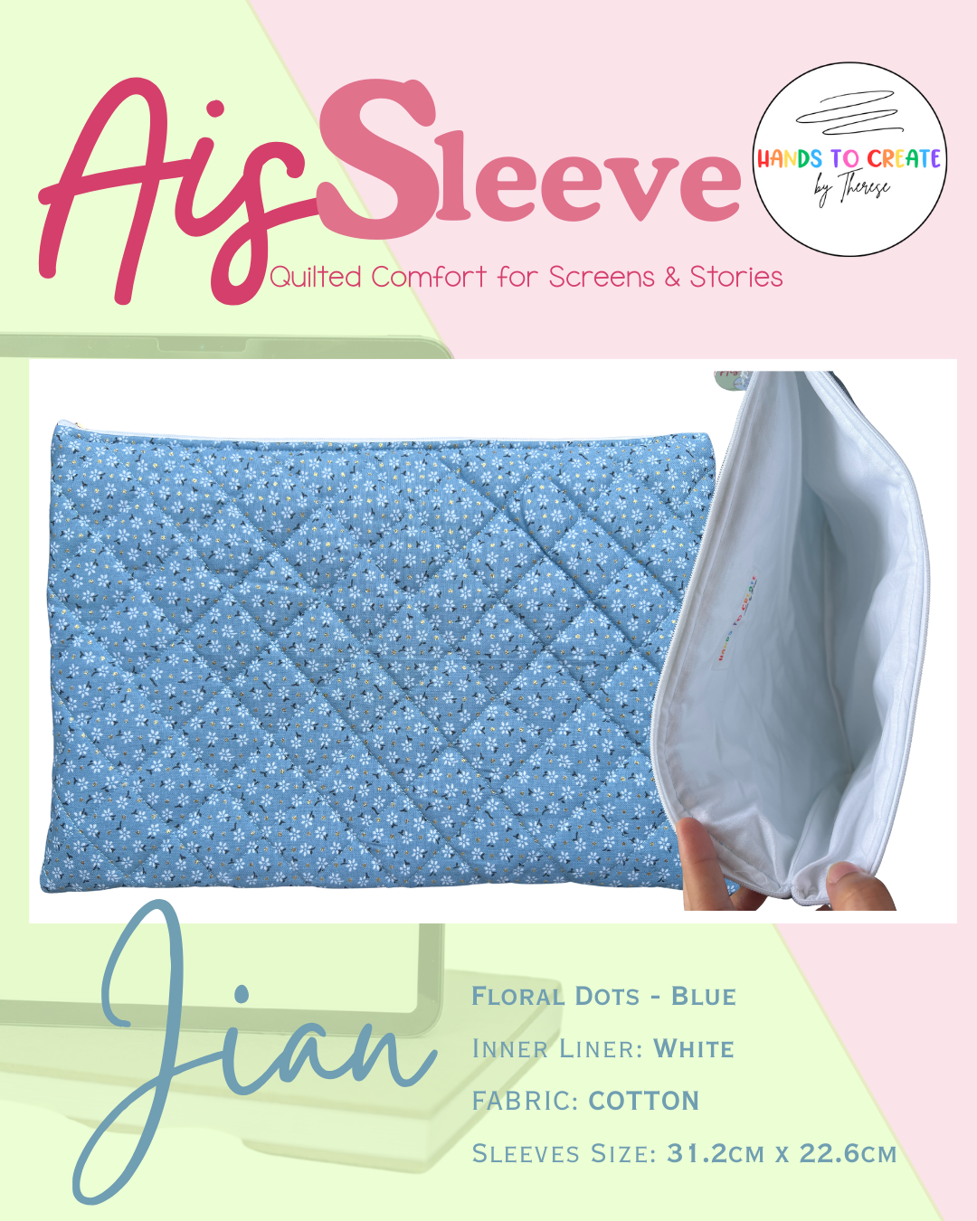 AisSleeve - Ipad and Book Sleeve