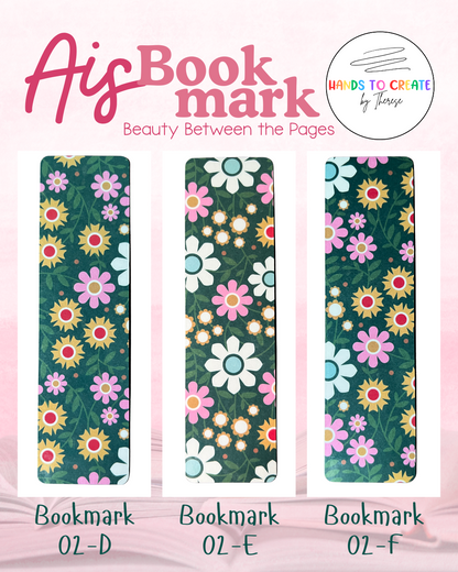 AisBookmarks - Blooms Booksmarks For Booklovers