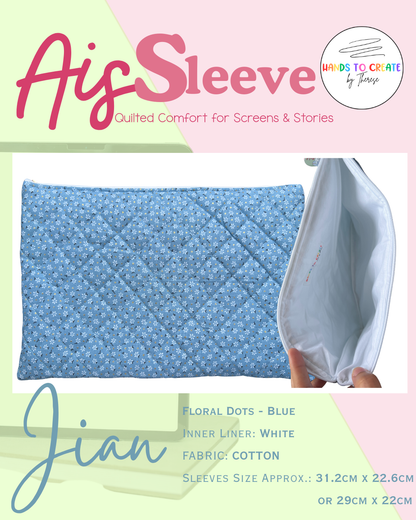 AisSleeve - Ipad and Book Sleeve