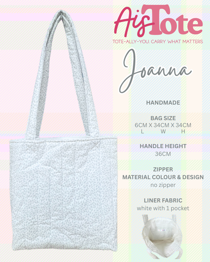 AisTote - Tote-Ally-You. Carry What Matters - Tote Bags