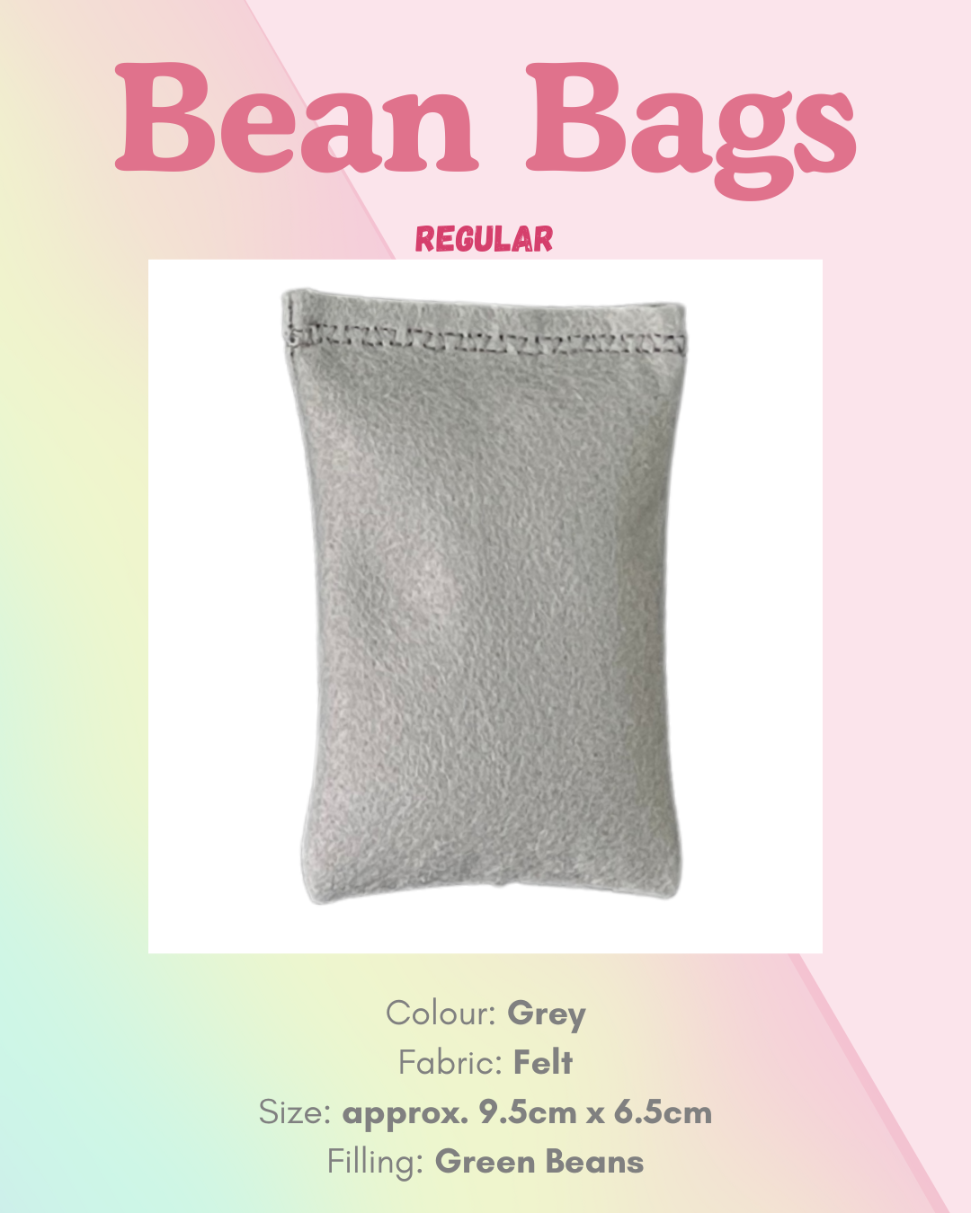 Ais & Other Handcrafts - Bean Bags (Regular)
