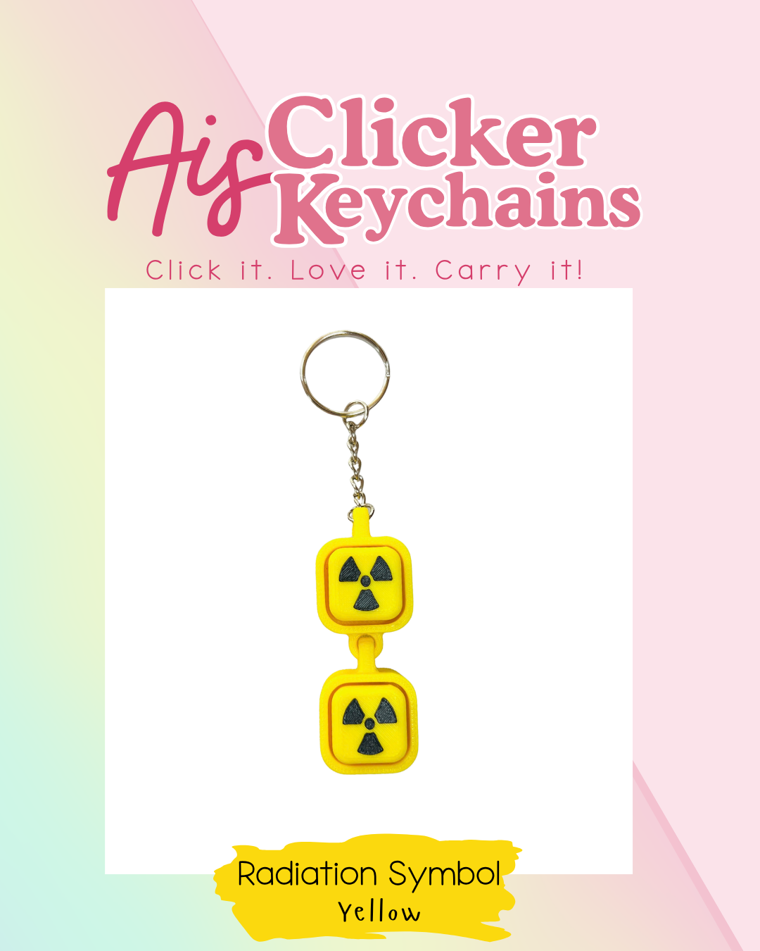 Ais Clicker Keychains