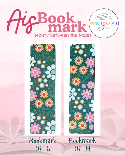 AisBookmarks - Blooms Booksmarks For Booklovers