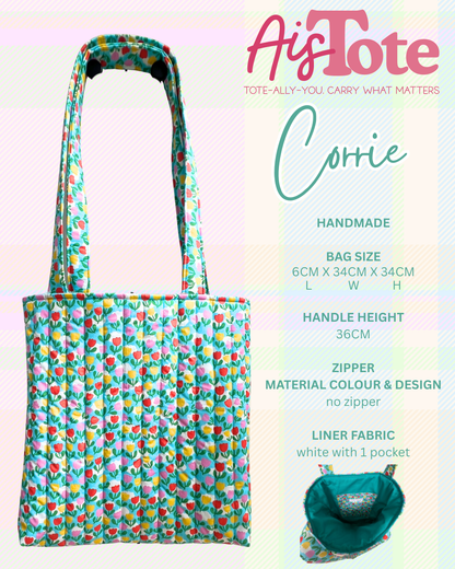 AisTote - Tote-Ally-You. Carry What Matters - Tote Bags