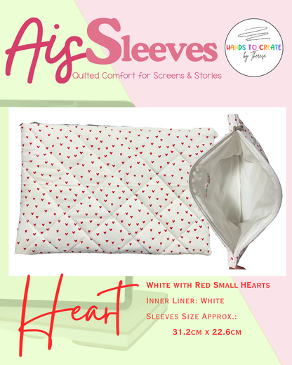 AisSleeve - Ipad and Book Sleeve