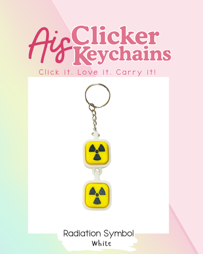 Ais Clicker Keychains