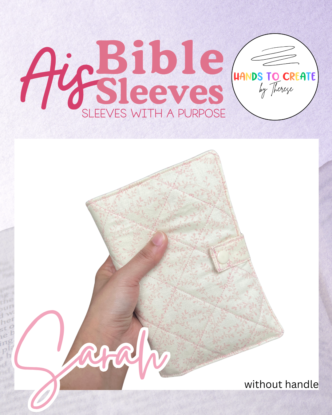 Custom Bible Sleeves