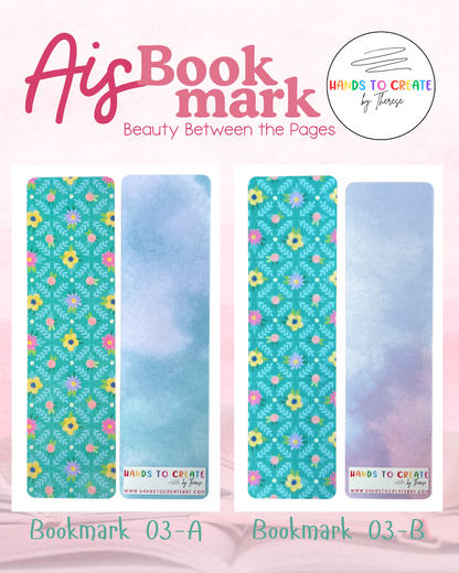 AisBookmarks - Blooms Booksmarks For Booklovers