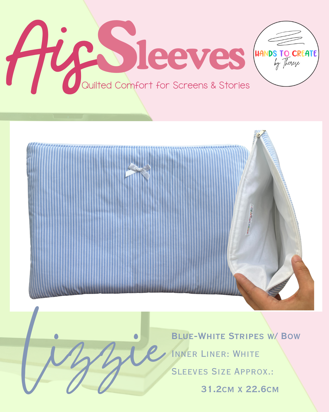AisSleeve - Ipad and Book Sleeve