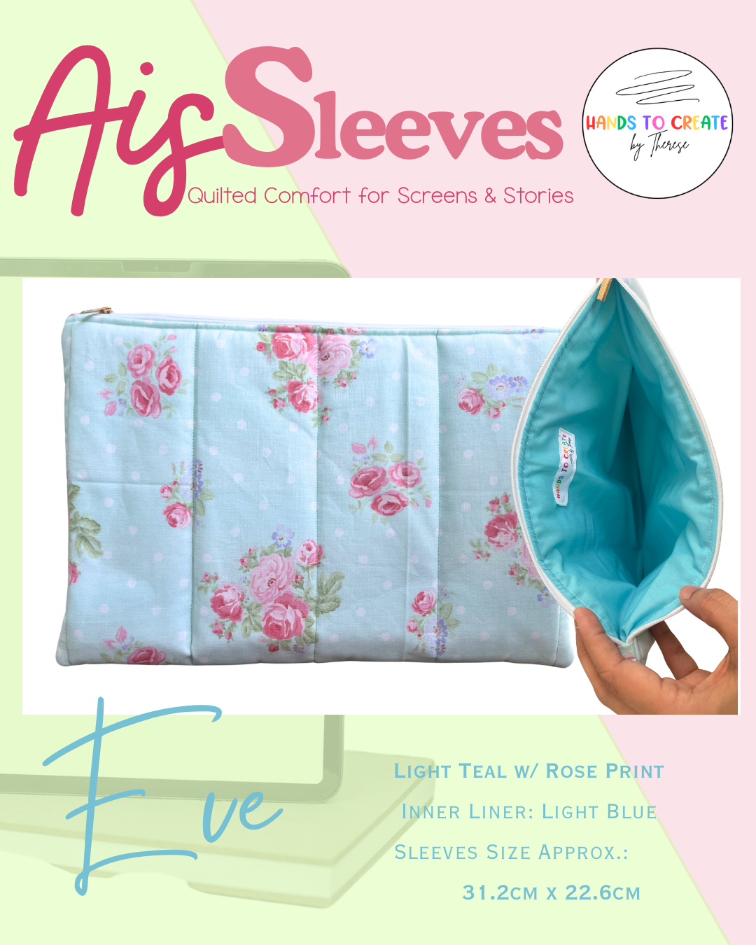 AisSleeve - Ipad and Book Sleeve