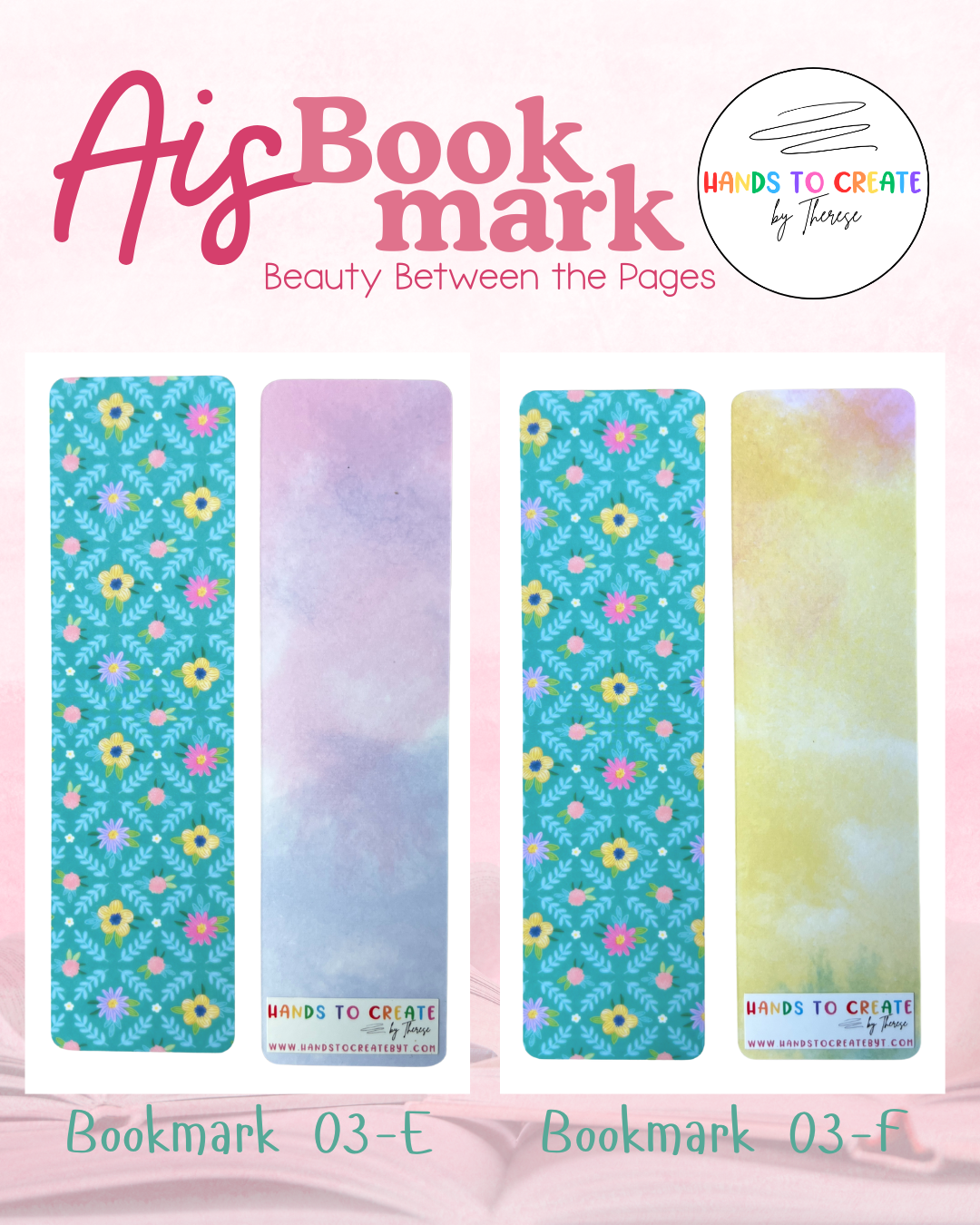AisBookmarks - Blooms Booksmarks For Booklovers