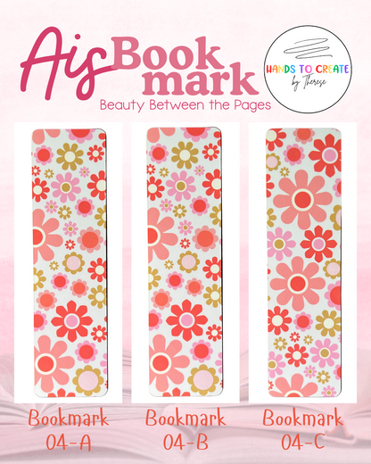 AisBookmarks - Blooms Booksmarks For Booklovers